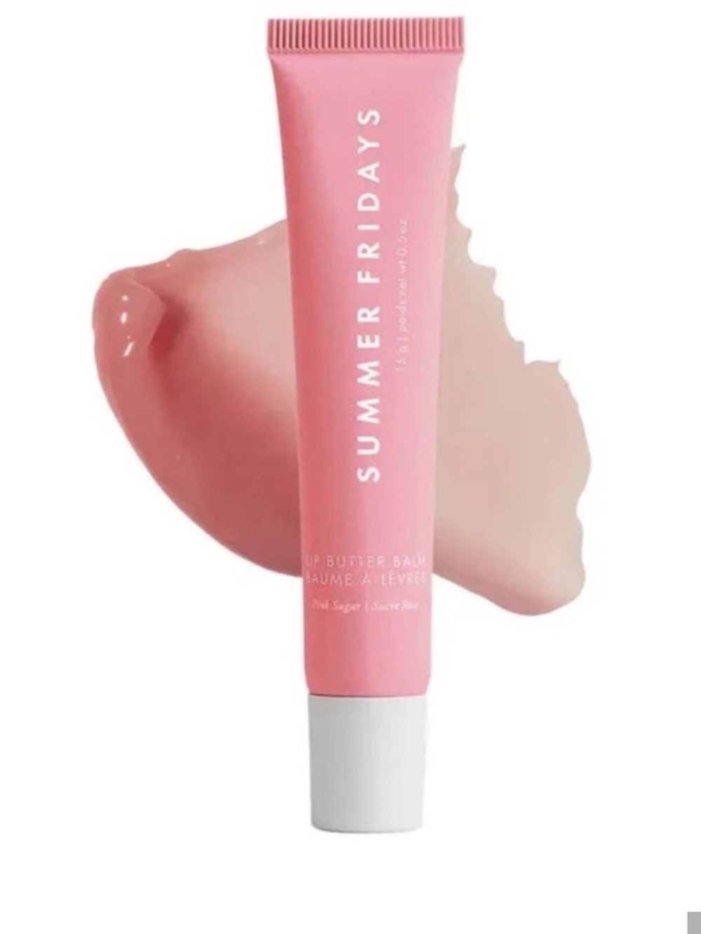 Pink Sugar Summer Fridays Lip Butter Balm - 15g, NIB